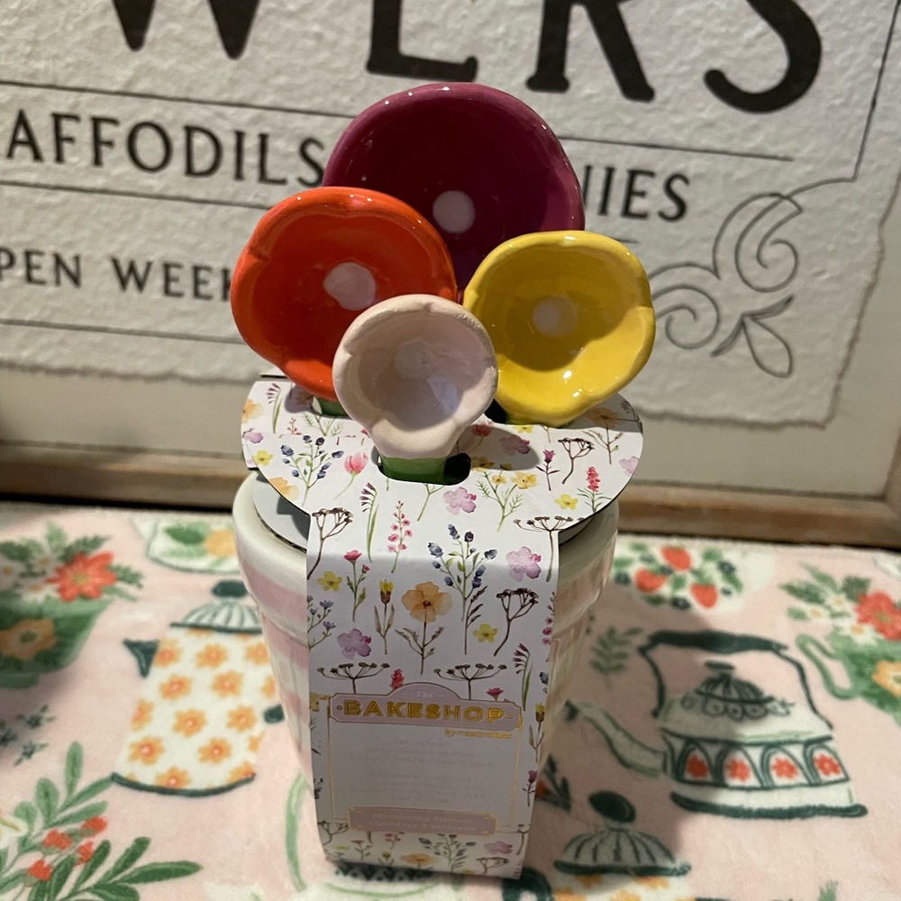 Colorful Ceramic Measuring Spoons